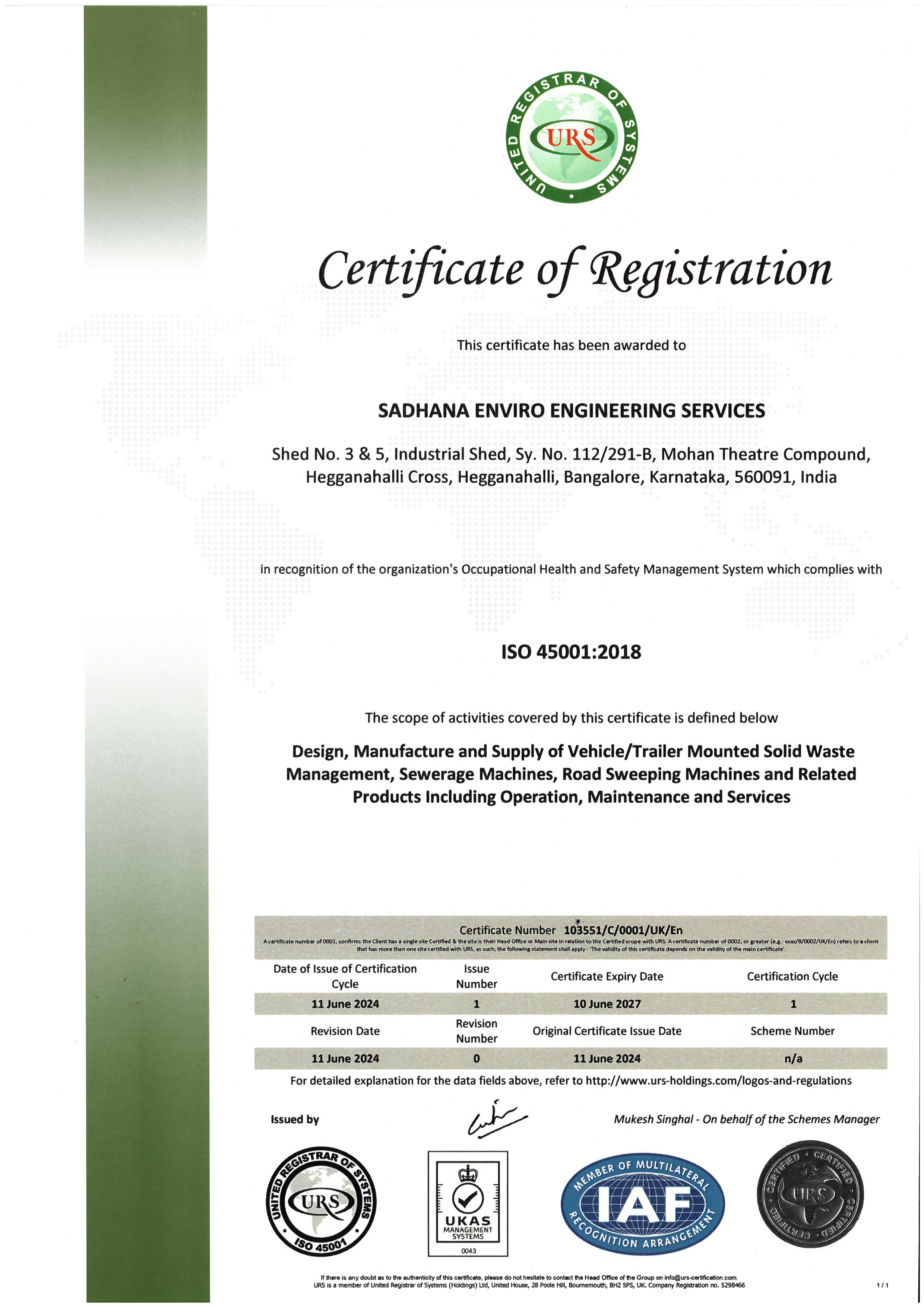ISO 45001